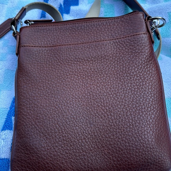 COACH 4C North South Pebble leather Crossbody Brown #C1069-43805 - Picture 11 of 11